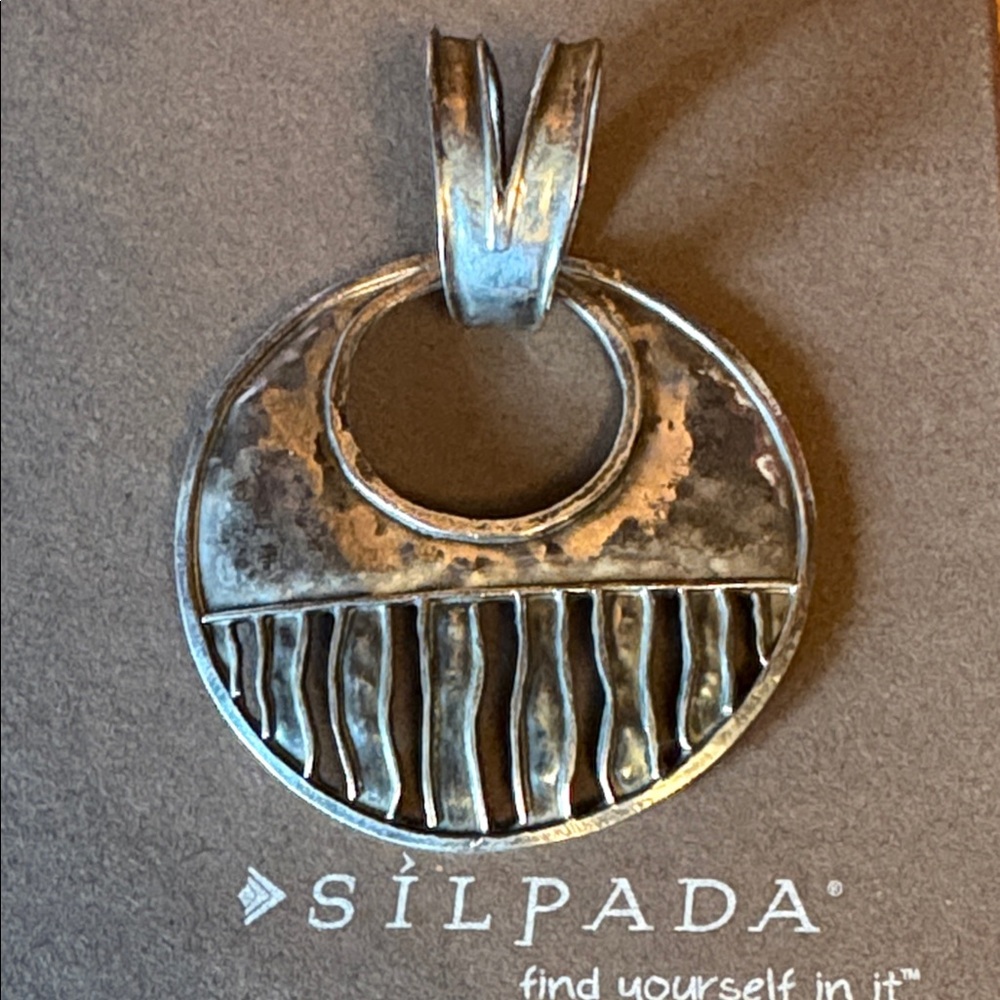 Silpada Sterling Silver Pendant